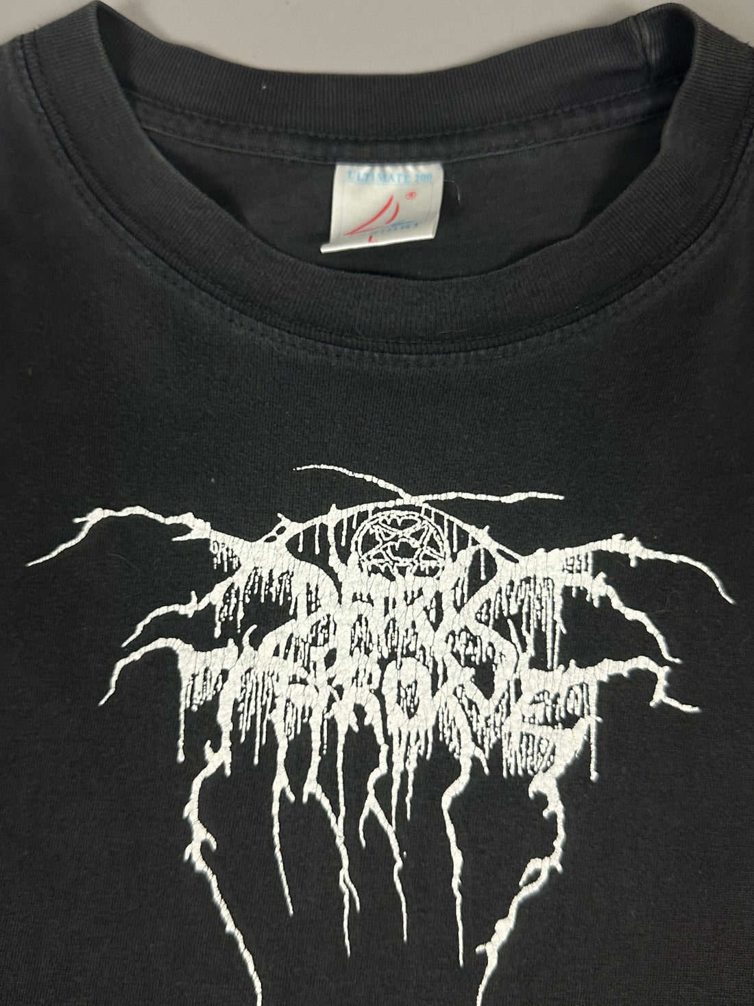 Vintage 1999 Darkthrone Blaze In The Northern Sky T-Shirt