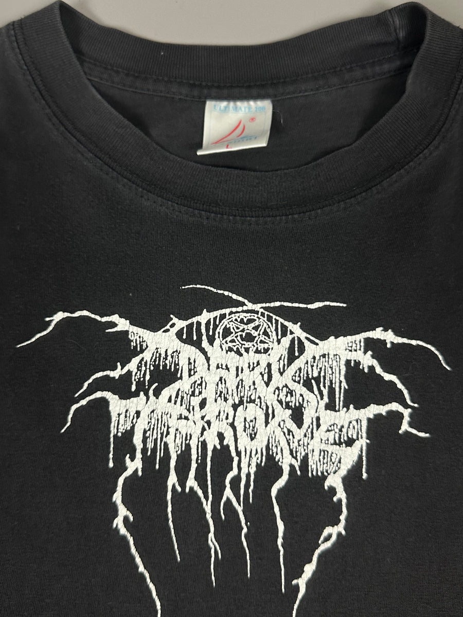 Vintage 1999 Darkthrone Blaze In The Northern Sky T-Shirt