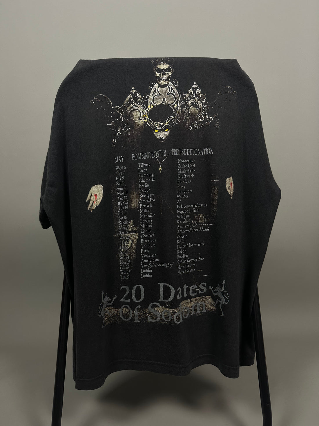 クレイドル・オブ・フィルス 1998 トーツーリング ヴィンテージ Tシャツ