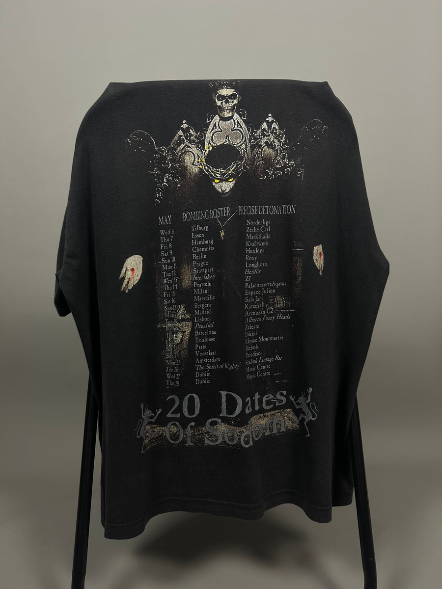 クレイドル・オブ・フィルス 1998 トーツーリング ヴィンテージ Tシャツ