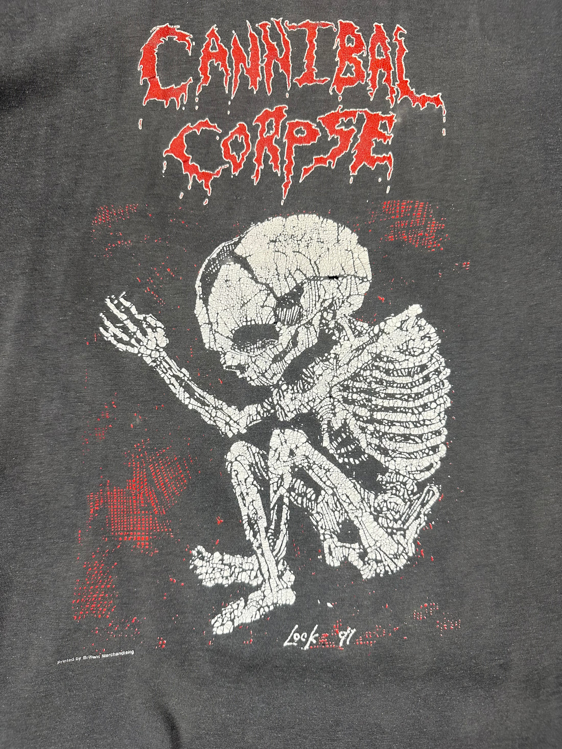 1991年 カンニバル・コープス フェスティバル ヴィンテージ Tシャツ