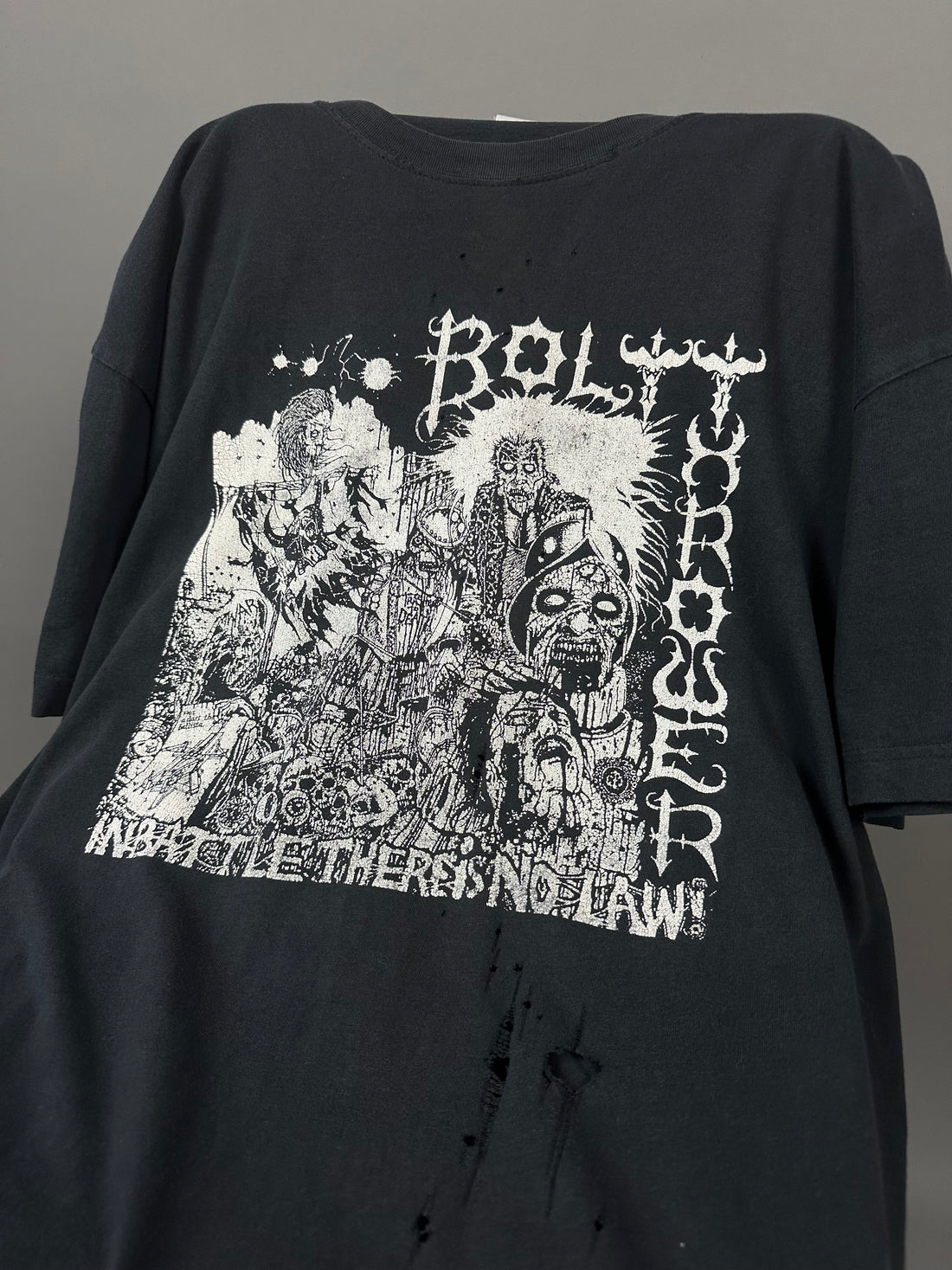 1990年代のヴィンテージ ボルトスローワー Tシャツ
