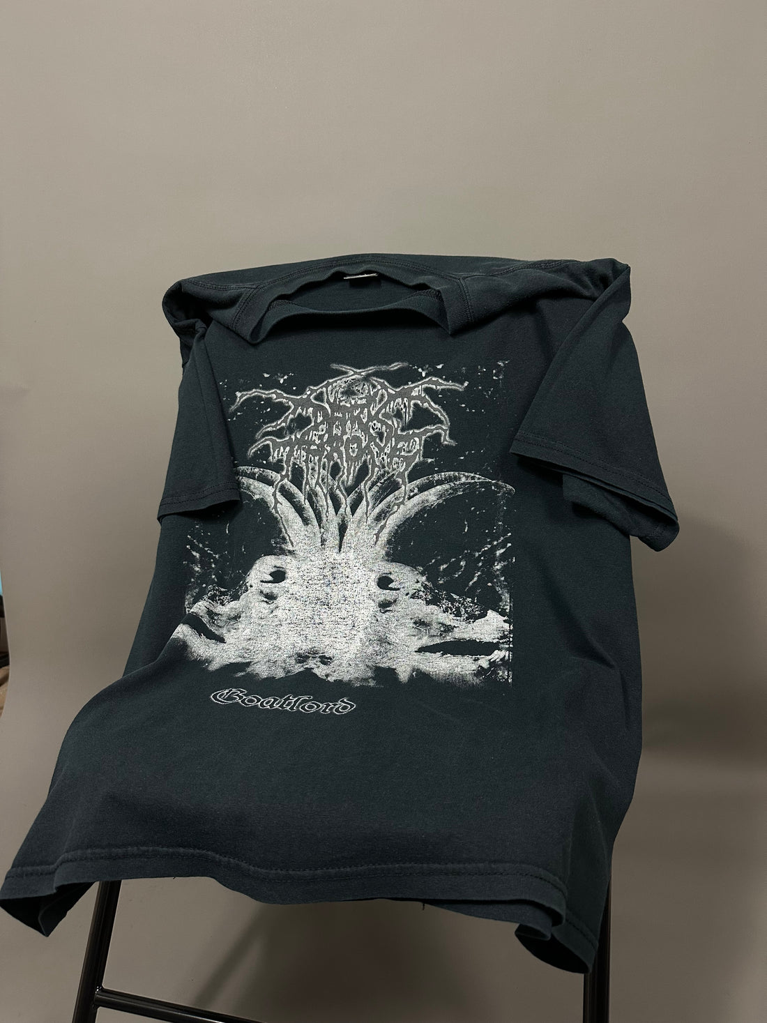 ダークスローン 2005 ゴートロード メタル Tシャツ