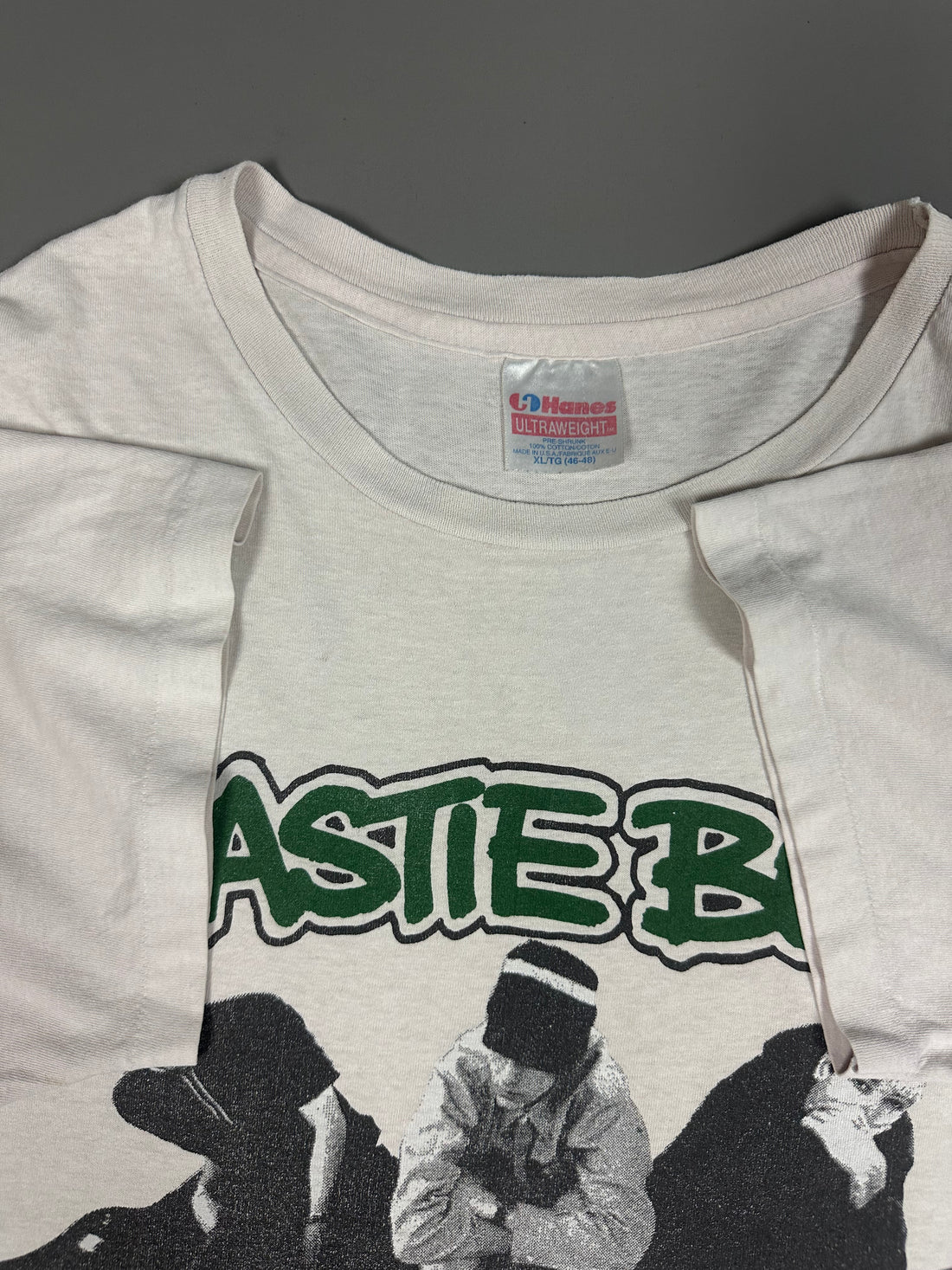 ビースティ・ボーイズ 1992 チェック・ユア・ヘッド ヴィンテージ Tシャツ