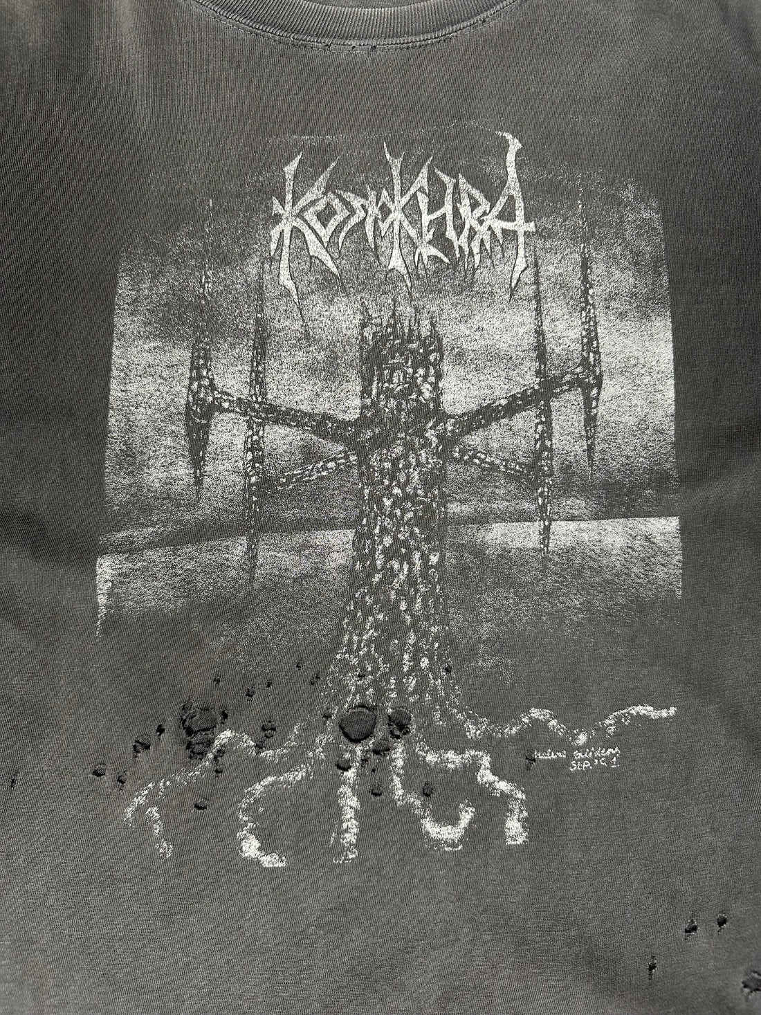 1991年製ヴィンテージ Konkhra Malgrowth Tシャツ