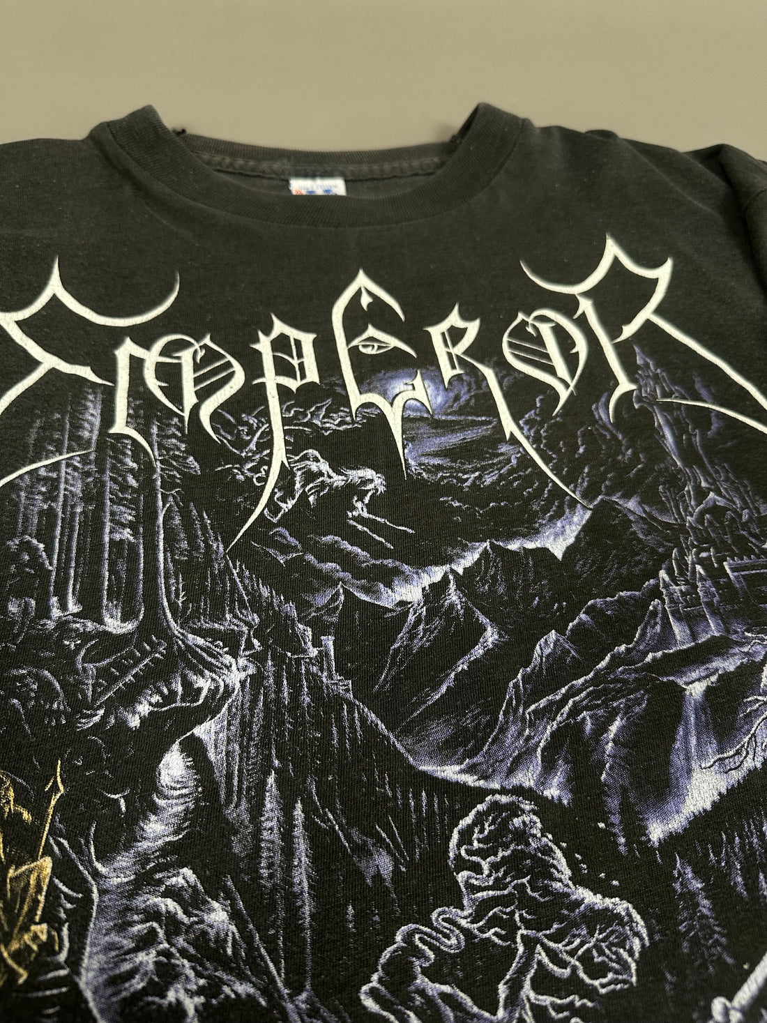 Vintage 1994 Emperor Nightside Eclipse Longsleeve