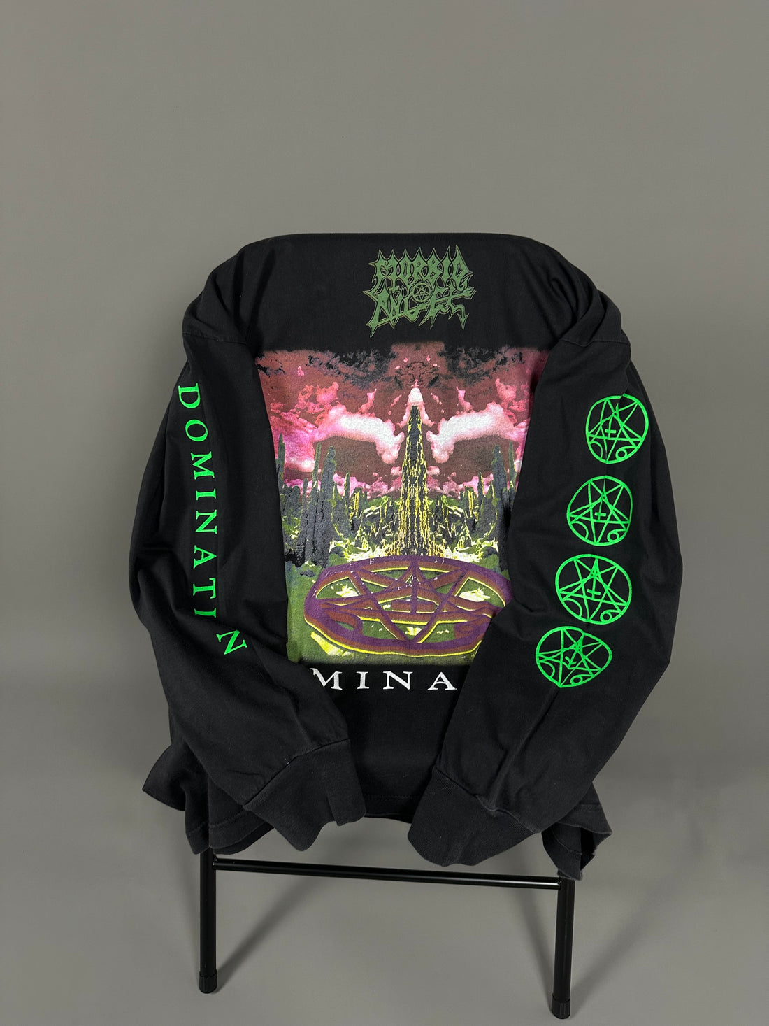 ヴィンテージ 1995 モービッド・エンジェル ドミネーション ロングスリーブ