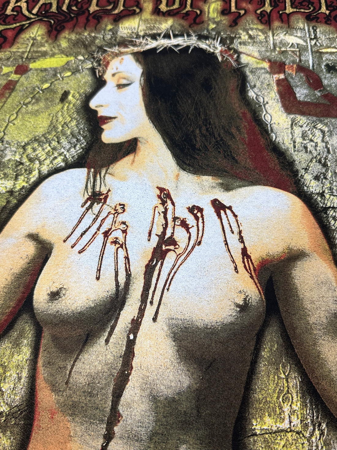 Vintage 1998 Cradle of Filth Praise Longsleeve