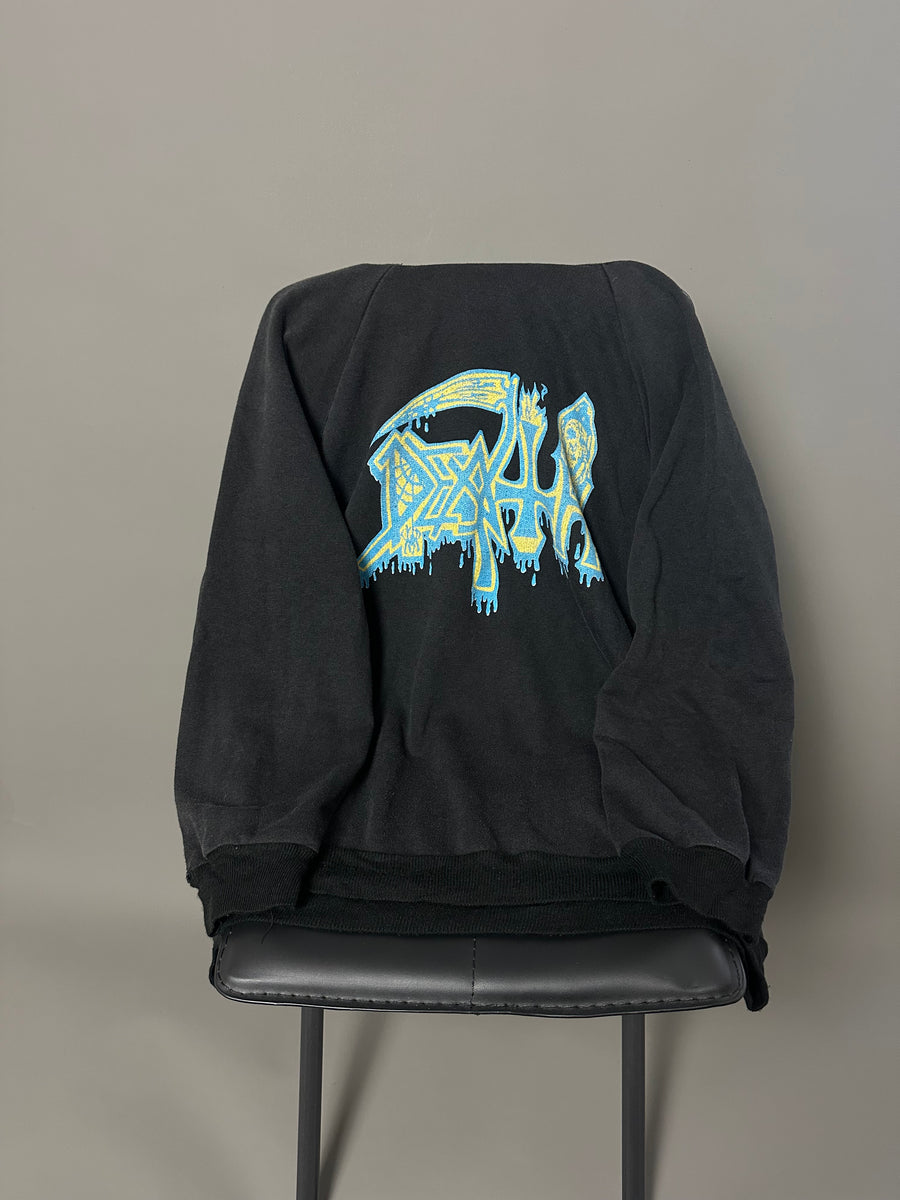 Vintage 1990 Death Spiritual Healing Sweater