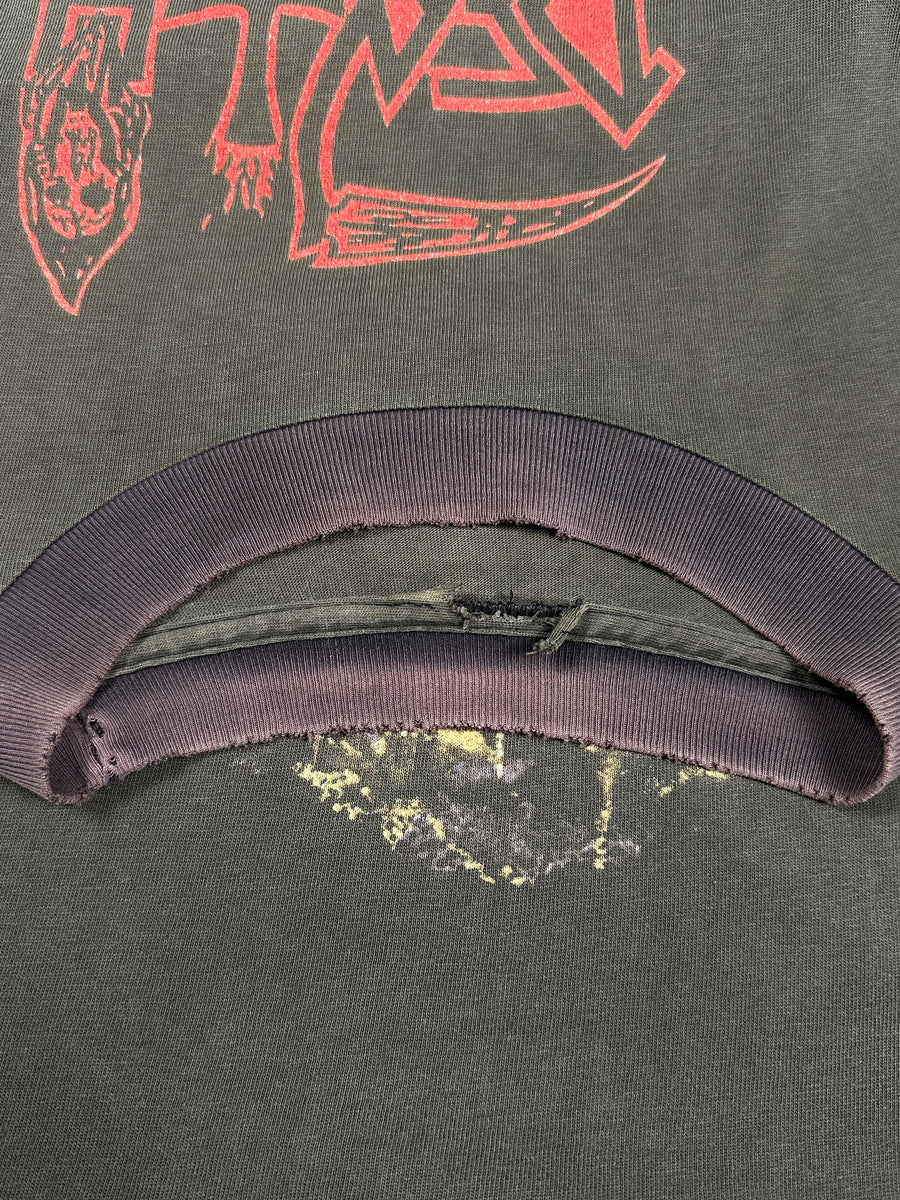 ヴィンテージ 1993 Death Individual Thought Patterns ロングスリーブ