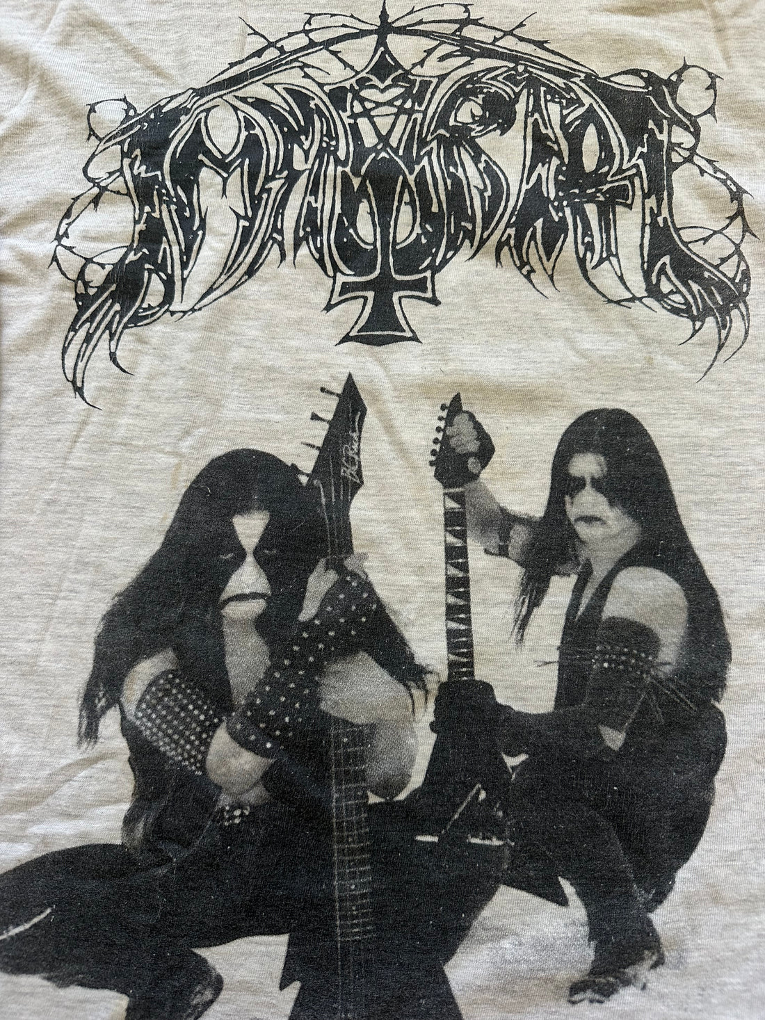 Vintage 1995 Immortal Battles In The North Longsleeve