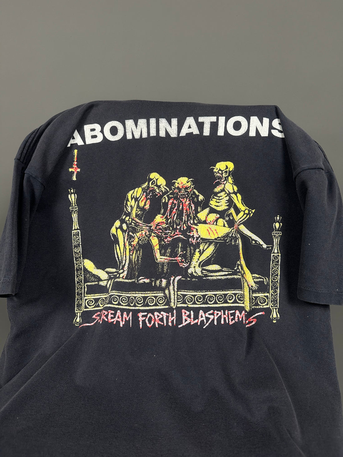 1991年ヴィンテージ モービッド・エンジェル アボミネーションズ Tシャツ