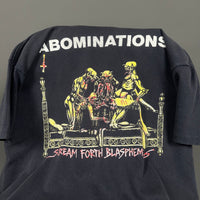 1991年ヴィンテージ モービッド・エンジェル アボミネーションズ Tシャツ