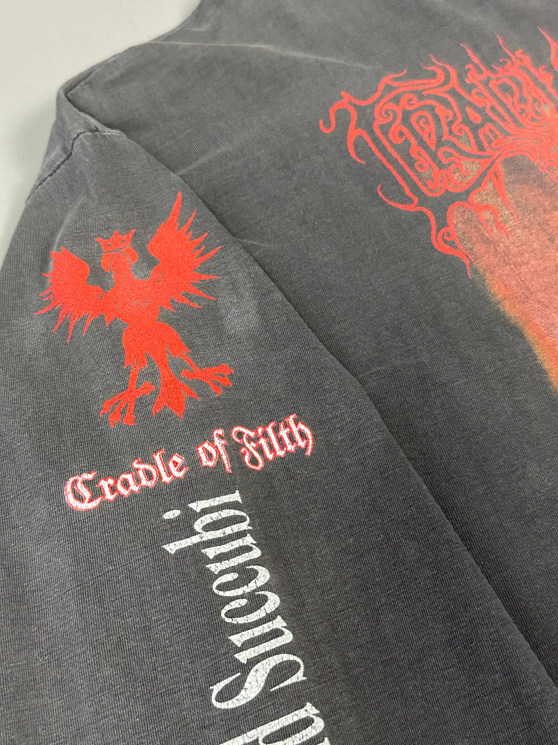 ヴィンテージ 1996 クレイドル・オブ・フィルス ブラック・ゴッデス ロングスリーブ