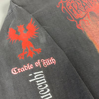 ヴィンテージ 1996 クレイドル・オブ・フィルス ブラック・ゴッデス ロングスリーブ