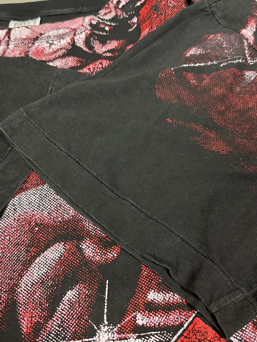クリエイター 1990 プレジャー・トゥ・キル ヴィンテージ オールオーバープリント Tシャツ