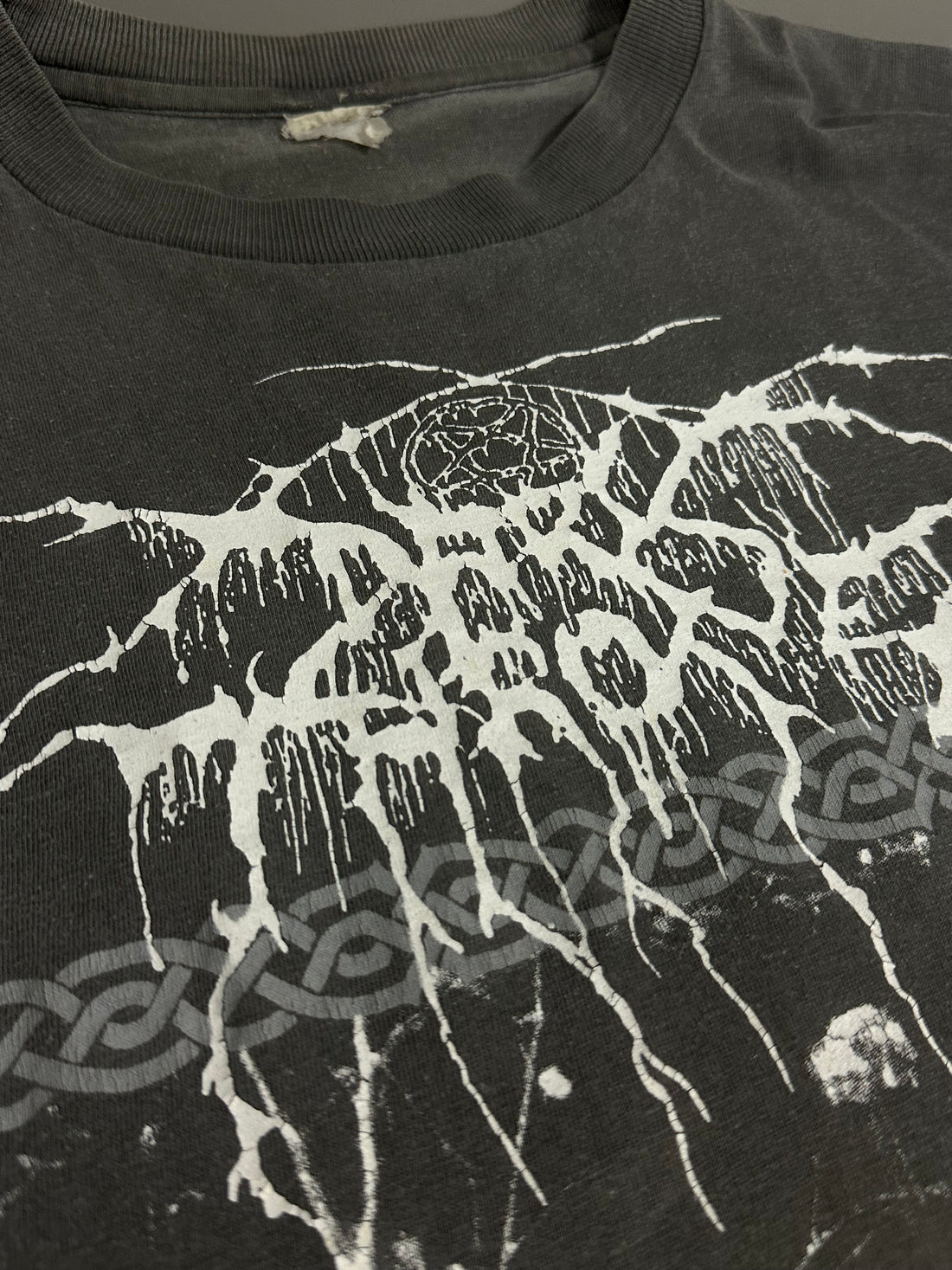 Vintage 1993 Darkthrone Funeral Moon Longsleeve