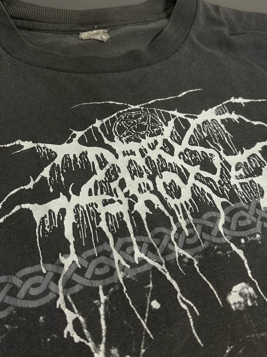 Vintage 1993 Darkthrone Funeral Moon Longsleeve