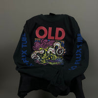 OLD 1991 Lo Flux Tube ヴィンテージ グラインドコア ロングスリーブ