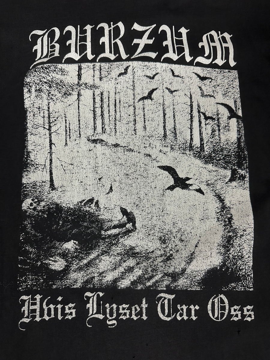 Vintage 1994 Burzum Hvis Lyset Tar Oss Longsleeve