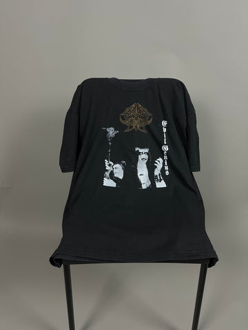 ヴィンテージ 1990 年代 Abruptum Evil Genius T シャツ