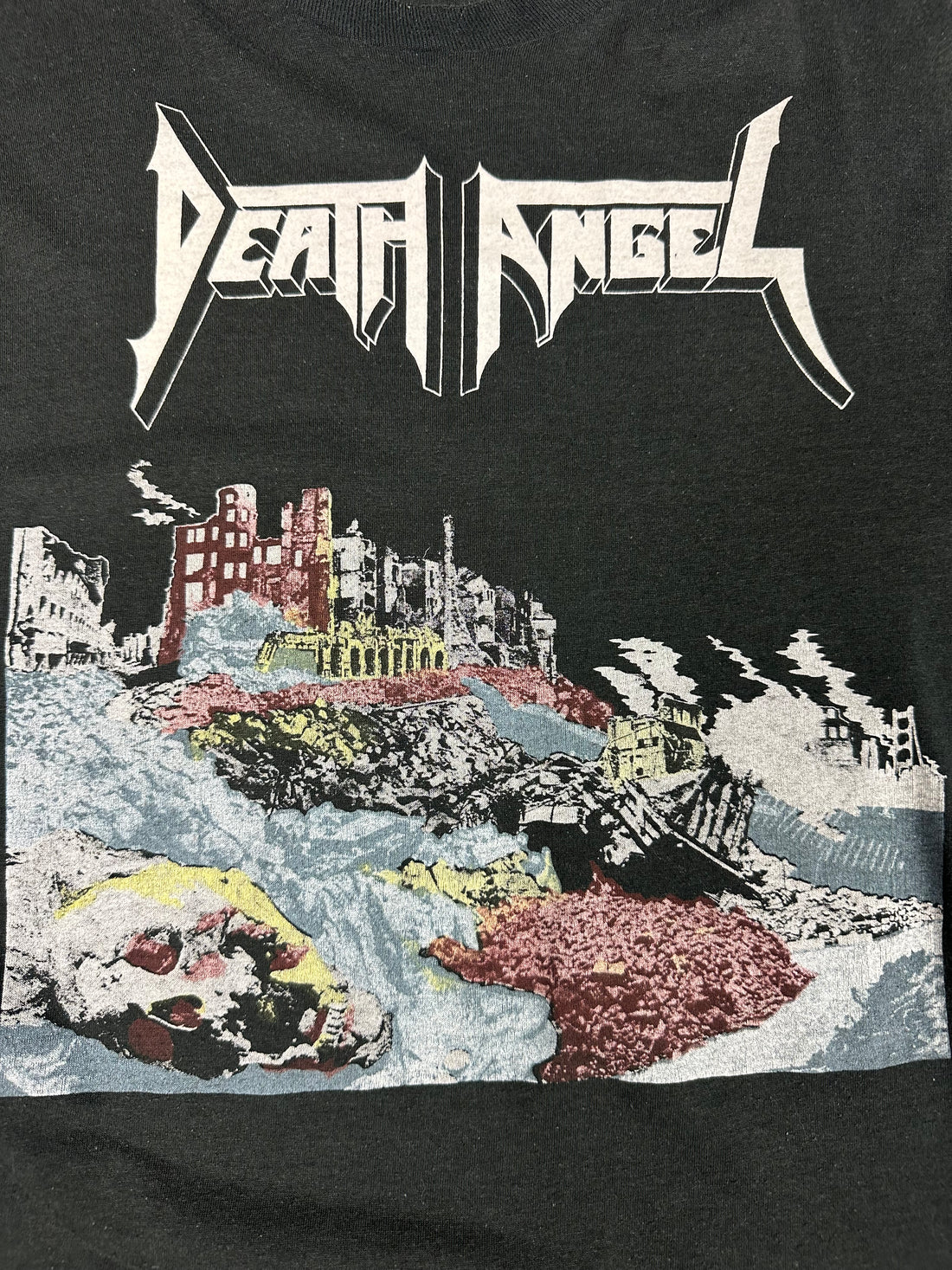 デス・エンジェル 1987 ウルトラ・バイオレンス ツアー ヴィンテージ シャツ