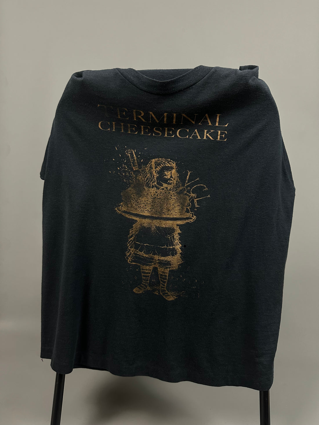 ターミナルチーズケーキ 1989 VCL ヴィンテージ Tシャツ