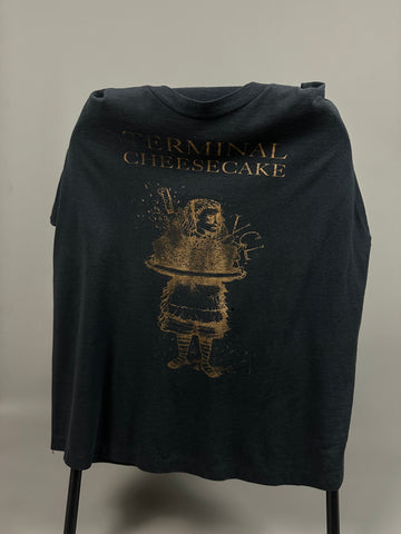 ターミナルチーズケーキ 1989 VCL ヴィンテージ Tシャツ
