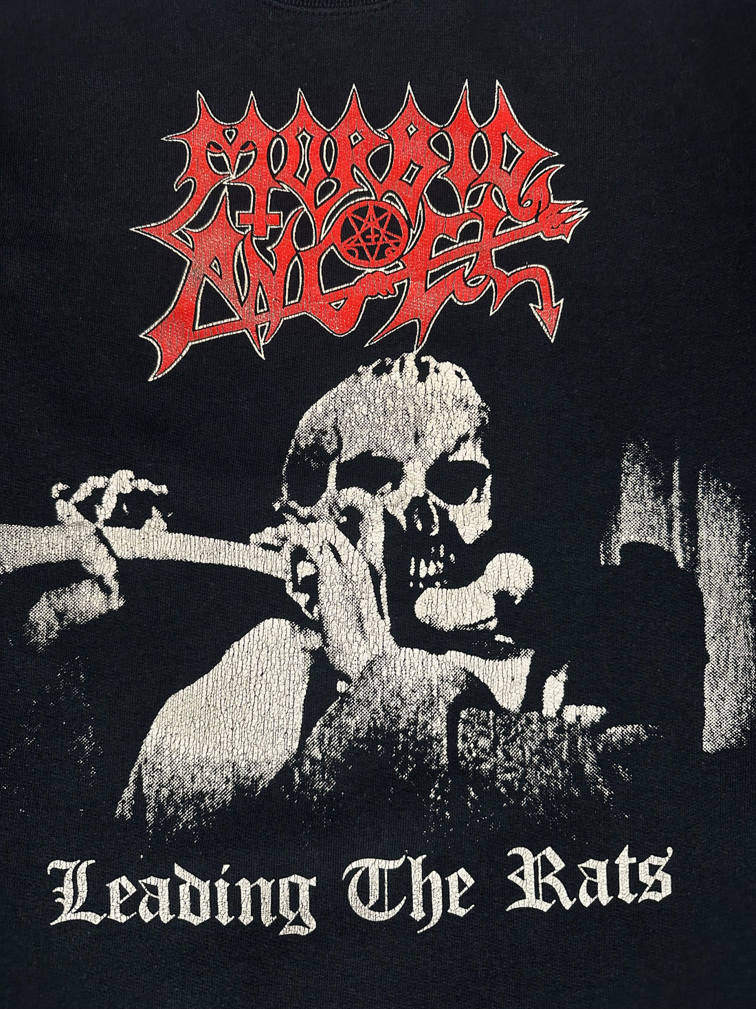 1991年ヴィンテージ モービッド・エンジェル リード・ザ・ラッツ セーター