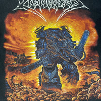 1995年製ヴィンテージ「ディスメンバー・マッシブ・キリング・キャパシティ」Tシャツ