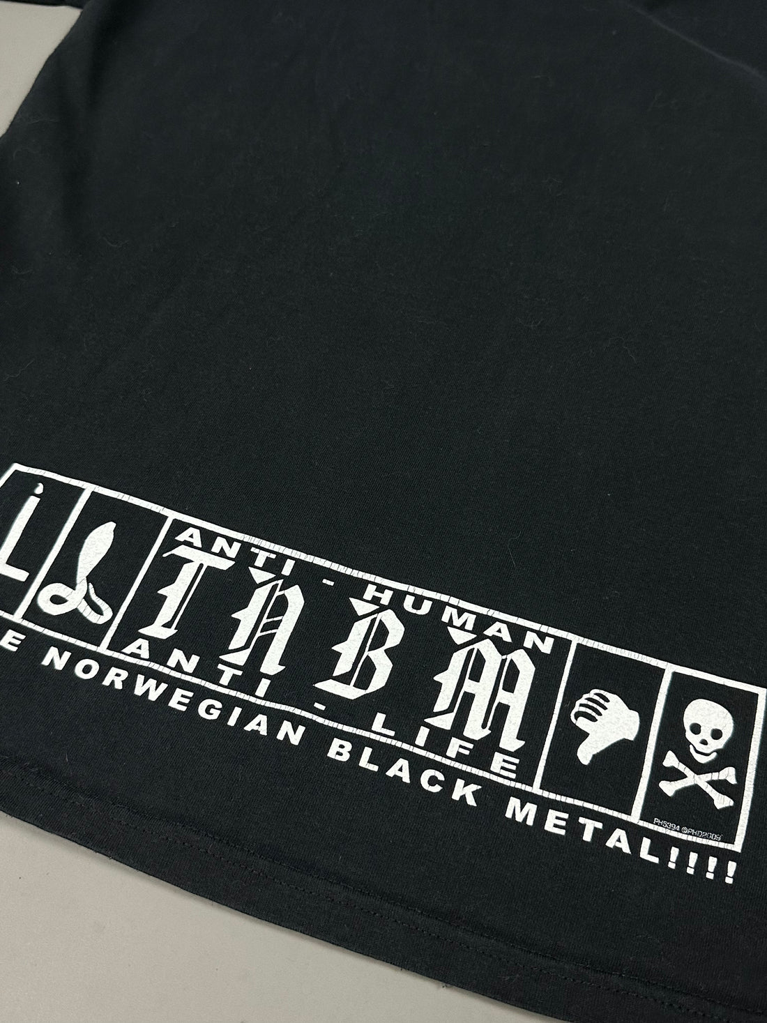 Taake 2009 ブラックメタルTシャツ