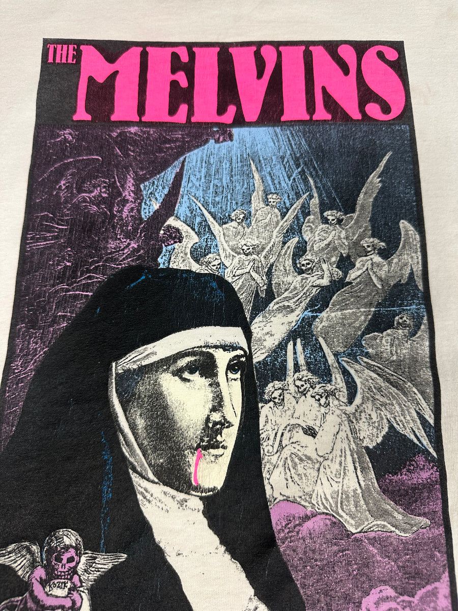 メルビンズ 1993 フランク コジック修道女ヴィンテージ T シャツ