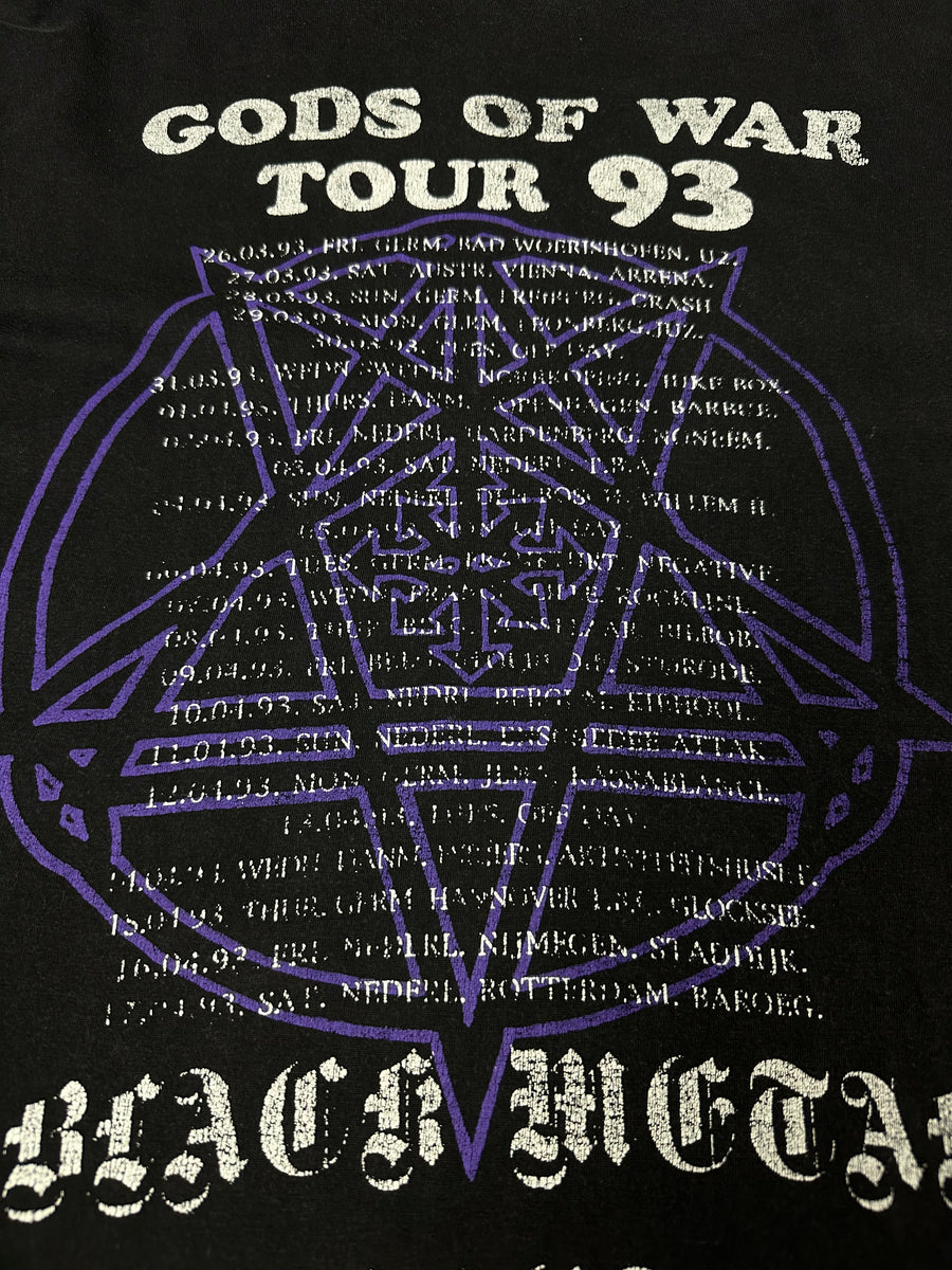 Blasphemy 1993 ゴッド・オブ・ウォー ヴィンテージ Tシャツ