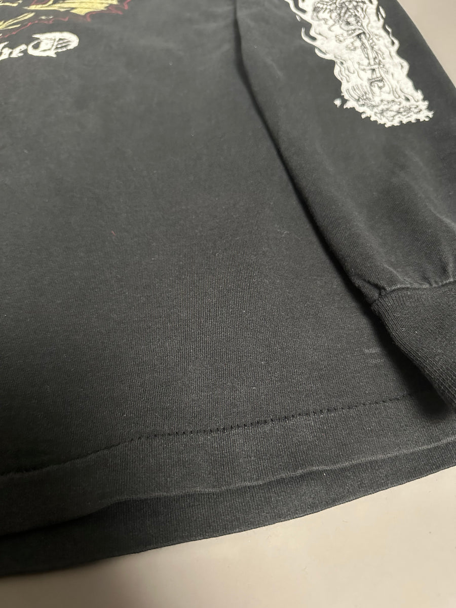 ヴィンテージ 1994 エントゥームド US ツアー ロングスリーブ