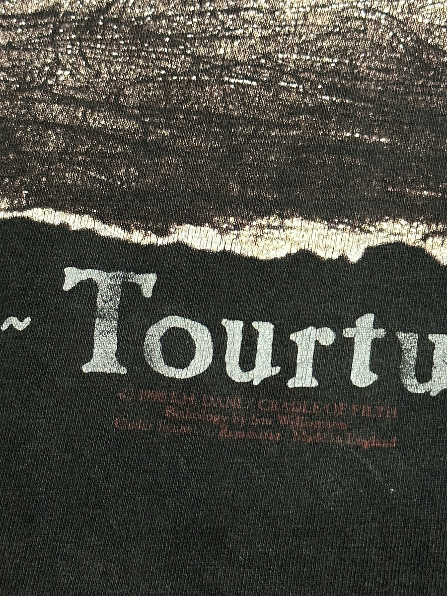 クレイドル・オブ・フィルス 1998 トーツーリング ヴィンテージ Tシャツ