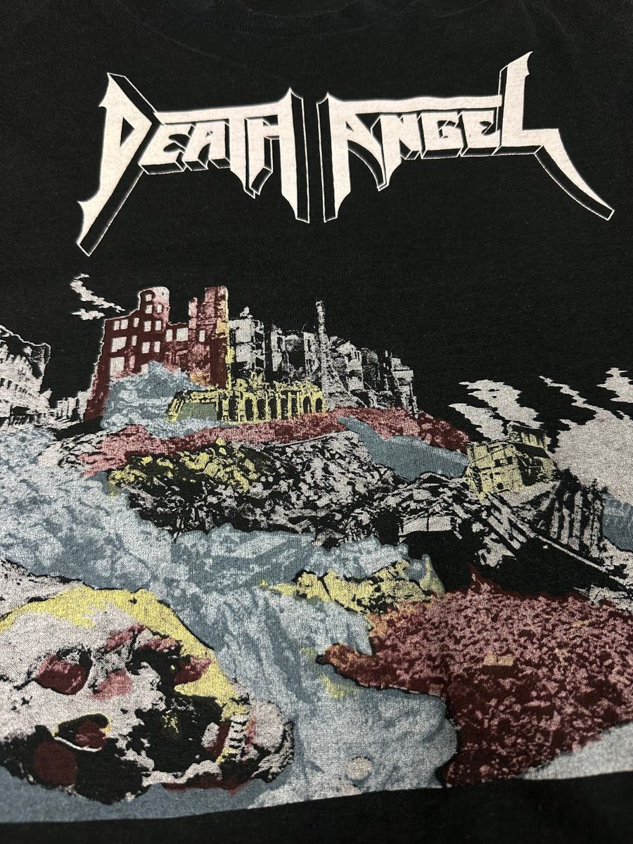 デス・エンジェル 1987 ウルトラ・バイオレンス ツアー ヴィンテージ シャツ