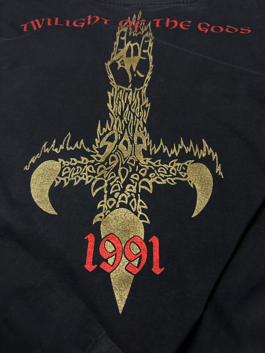 バソリー 1991 トワイライト・オブ・ザ・ゴッズ ヴィンテージ ロングスリーブ