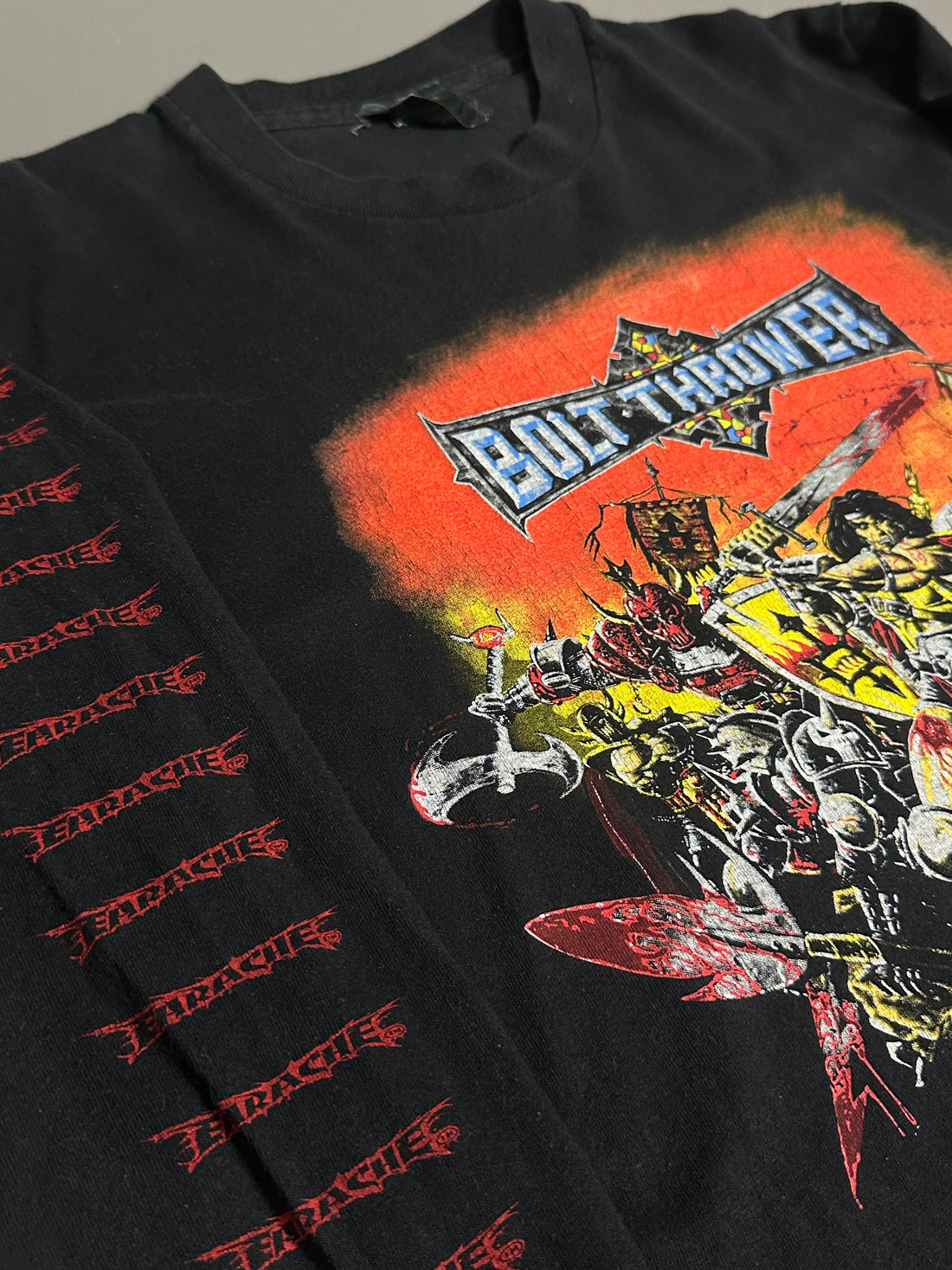 ヴィンテージ 1991 ボルトスローワー ウォーマスター ロングスリーブ