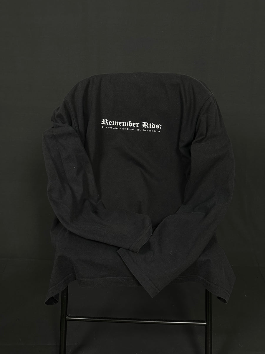 ヴィンテージ 2002 シャイニング・セルフ・デストラクション ロングスリーブ