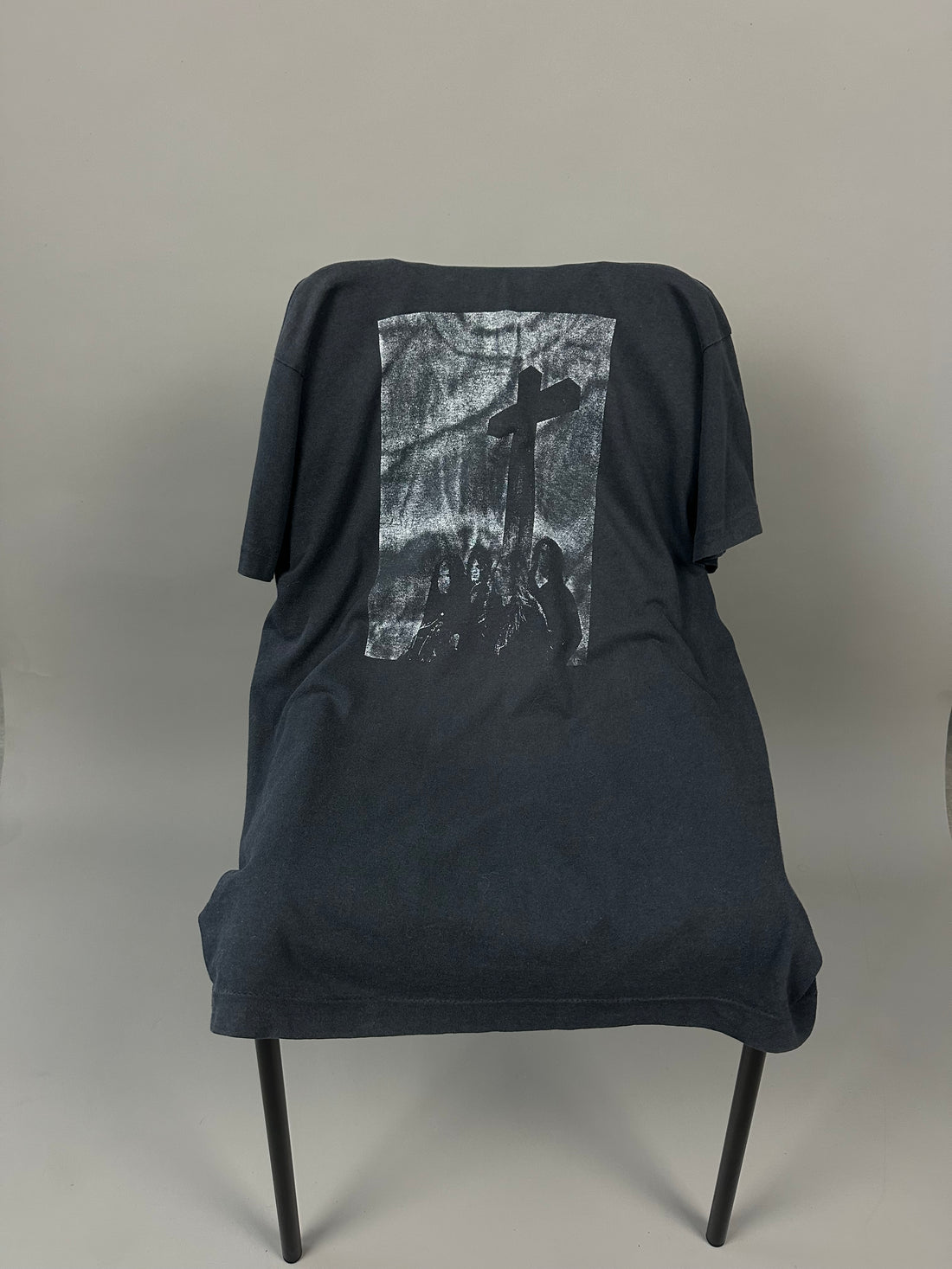 1990年ヴィンテージ エントゥームド レフト ハンド パス Tシャツ