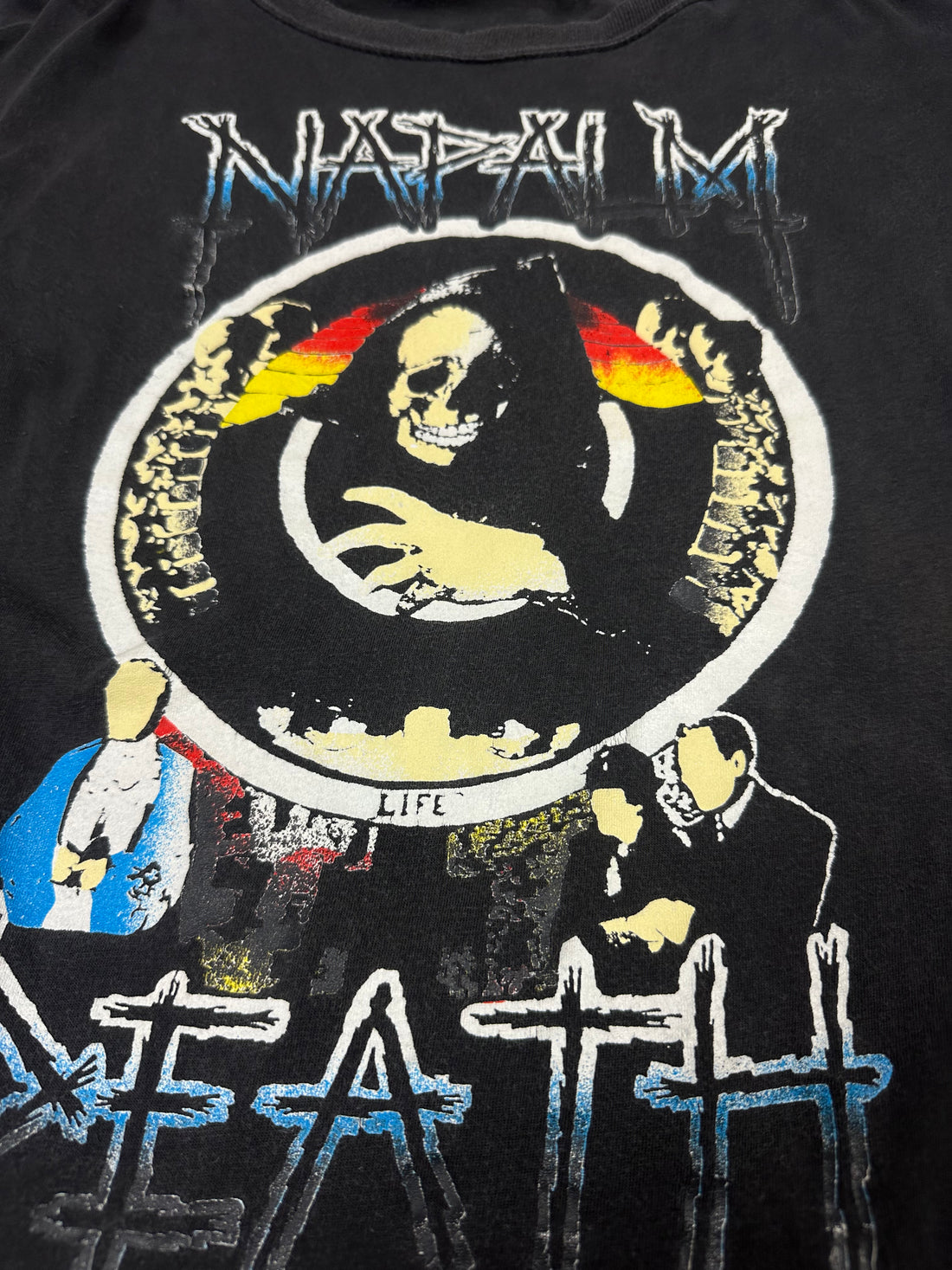ナパーム・デス 1993 デスメタル ヴィンテージ Tシャツ