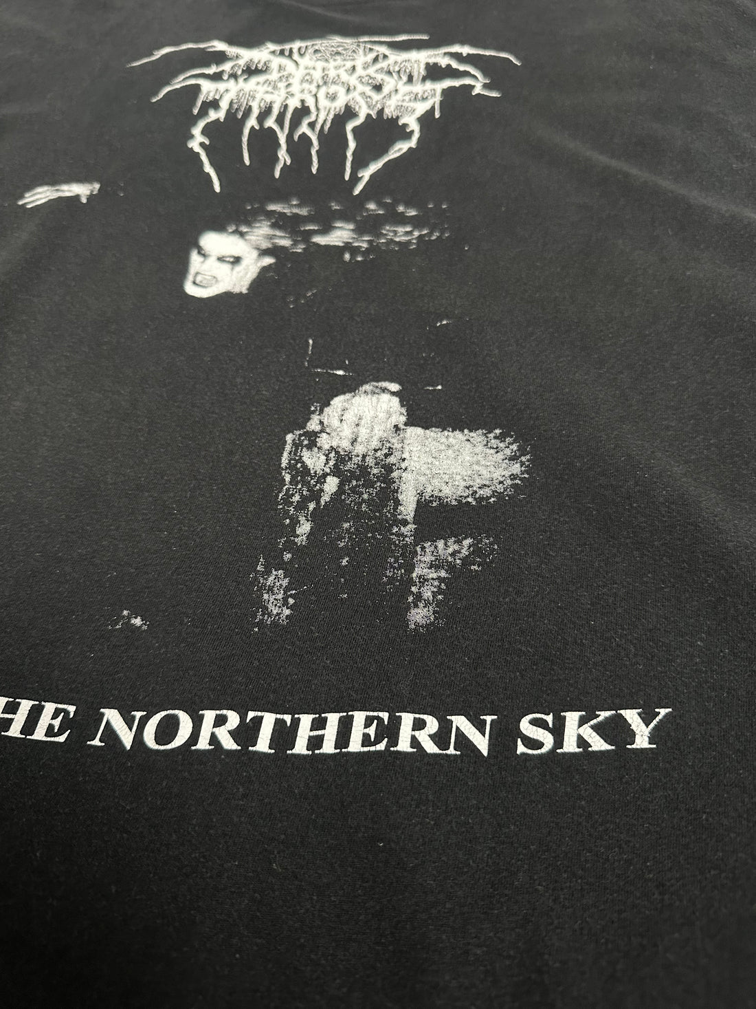 Darkthrone 2000s Blaze In The Northern Sky T-Shirt