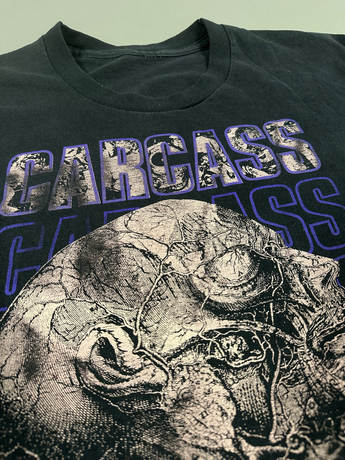 Vintage 1992 Carcass European Tour Longsleeve
