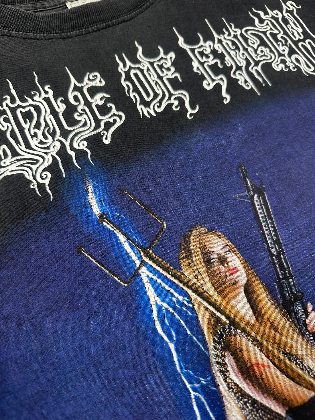 1997年ヴィンテージ クレイドル・オブ・フィルス ミレニアル戦争 Tシャツ