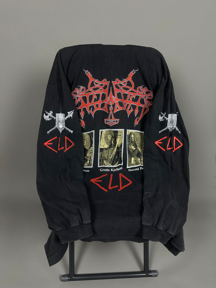 Vintage 1997 Enslaved Eld Longsleeve