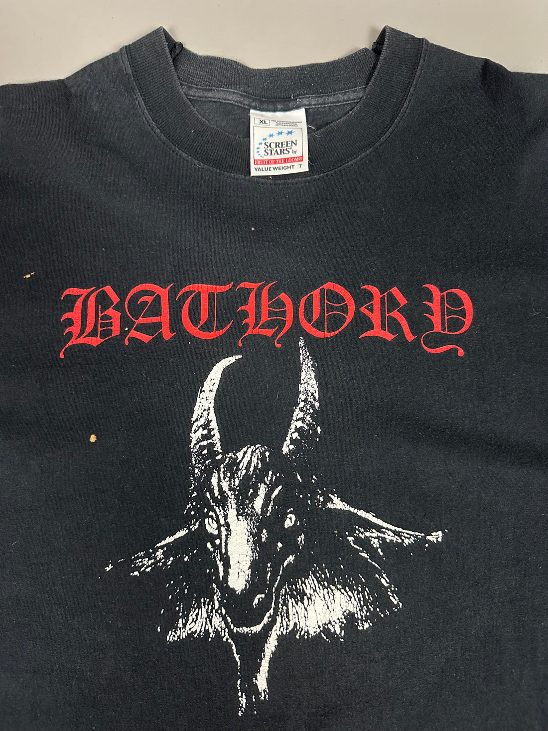 Vintage 1990s Bathory Goat T-Shirt