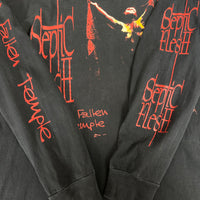 Vintage 1998 Septic Flesh A Fallen Temple Longsleeve