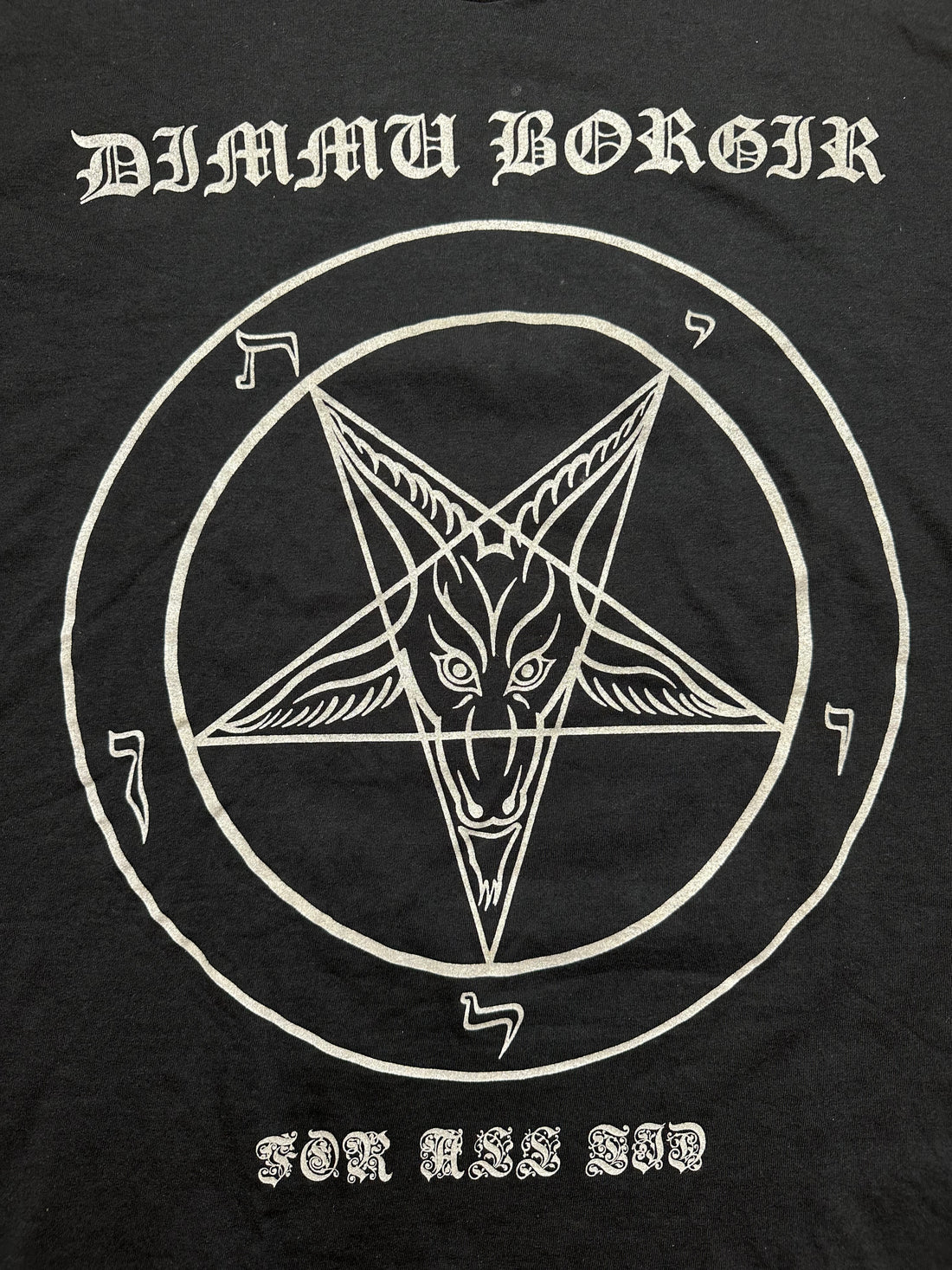 Vintage 1994 Dimmu Borgir For All Tid T-Shirt