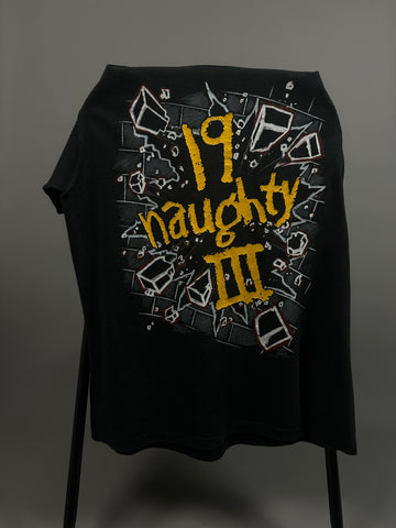 ノーティー・バイ・ネイチャー 1993 ヴィンテージ ヒップホップ Tシャツ