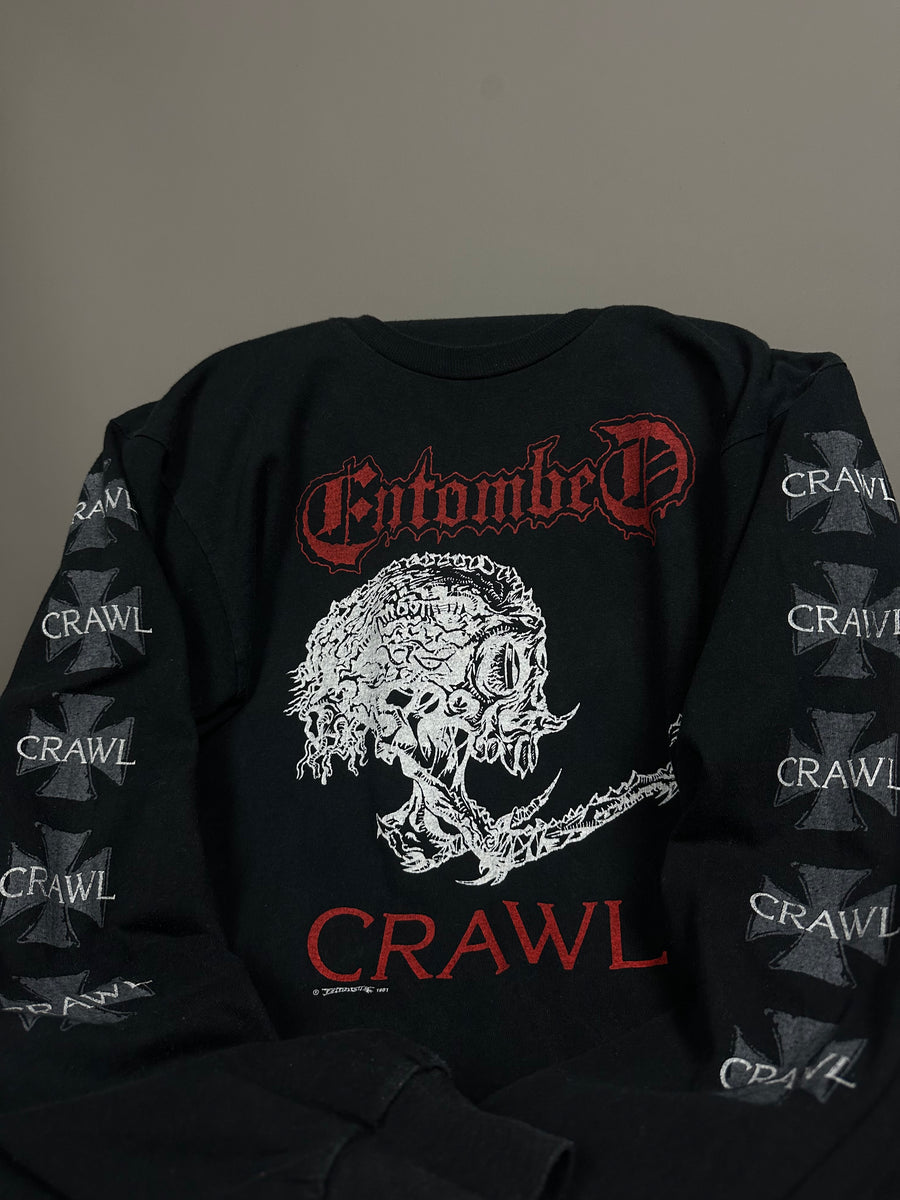 ヴィンテージ 1991 エントゥームド クロール ロングスリーブ